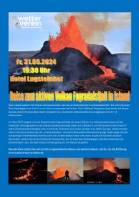 Preise zum aktiven Vulkan Fagradalsfjall auf Island